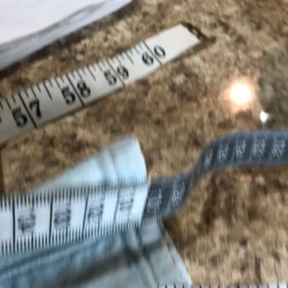 Madewell light Wash  curvy vintage jeans size 25 - Picture 7 of 12